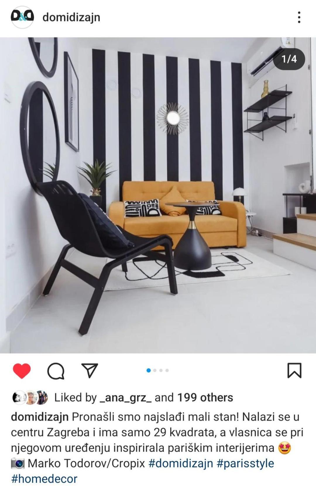 M&M Apartment Zagreb Exterior photo